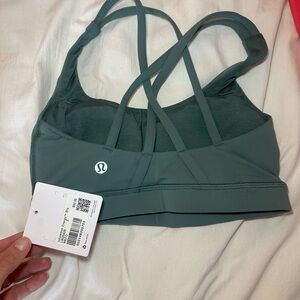 lululemon athletica Strappy Sports Bra - Teal